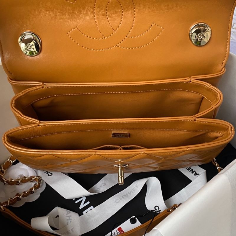 Ch**el top handle bags